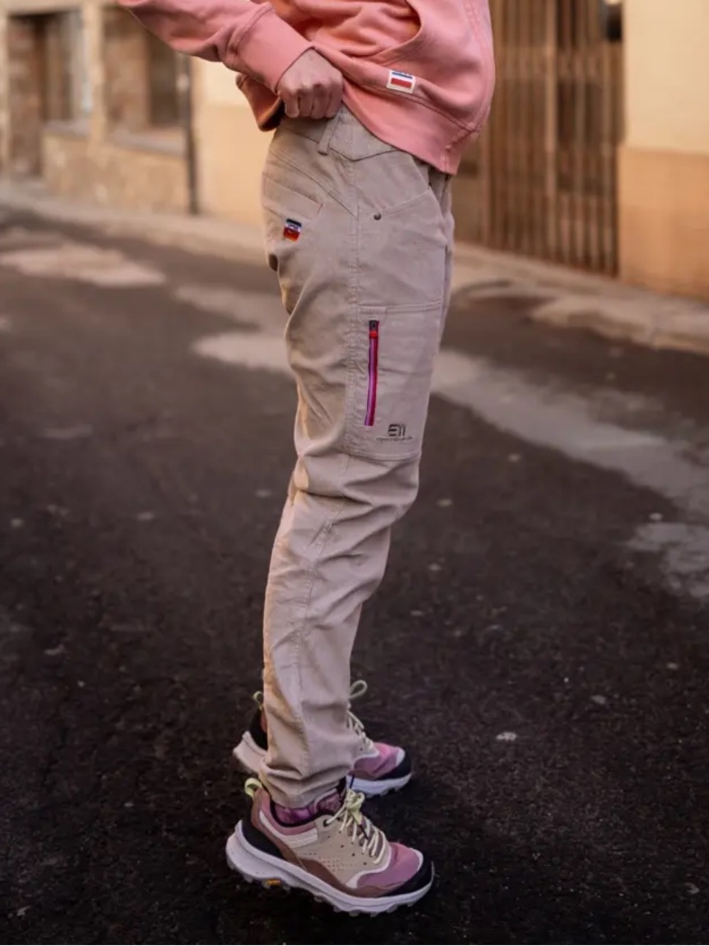 State of Elevenate Women's Après corduroy Pants M
